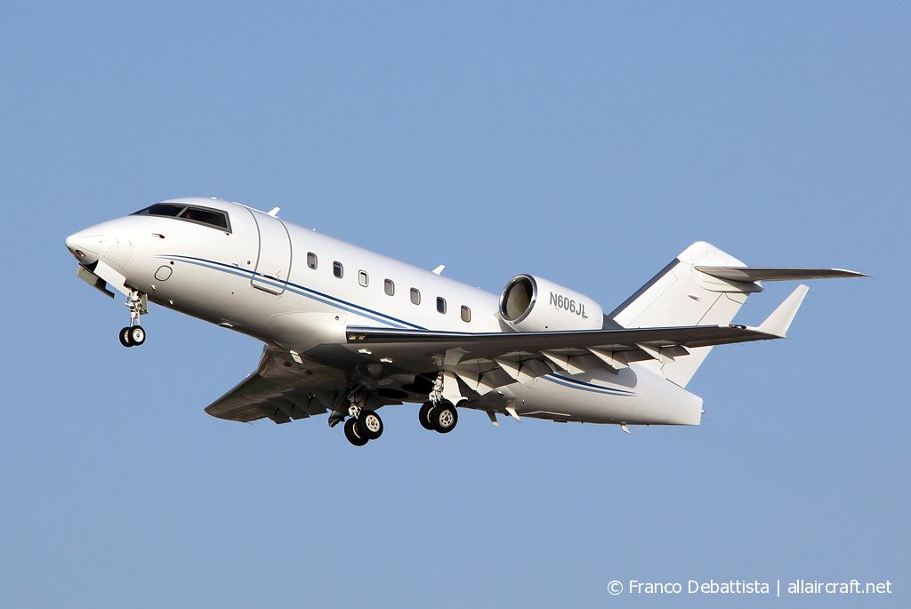 N606JL (5332) 1997 Bombardier CL-600-2B16 Challenger 604