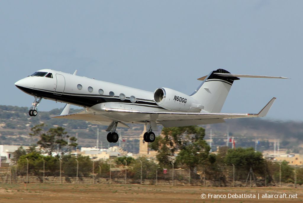 N60GG (1351) 1999 Gulfstream Aerospace G-IV(SP)