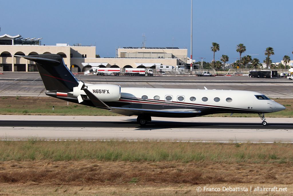 N651FX (6013) 2011 Gulfstream Aerospace G650