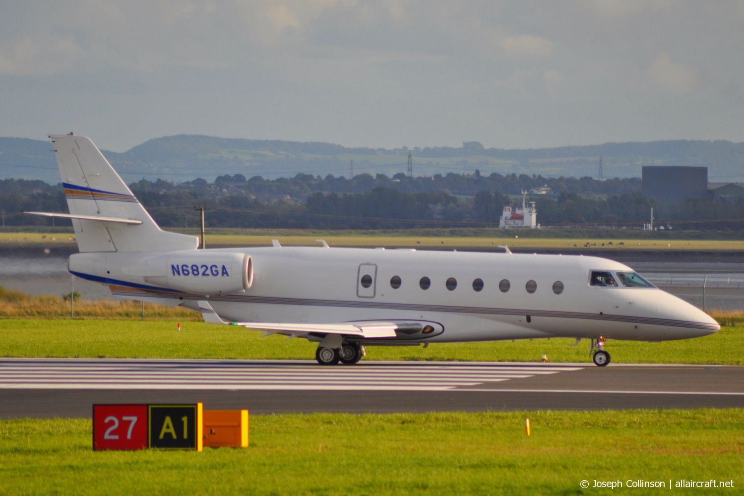 N682GA (202) 2008 Gulfstream Aerospace G200