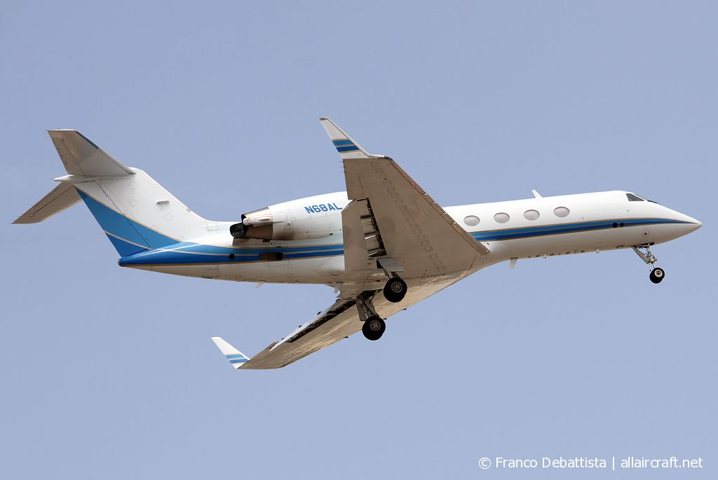 N68AL (1198) 1992 Gulfstream Aerospace G-IV