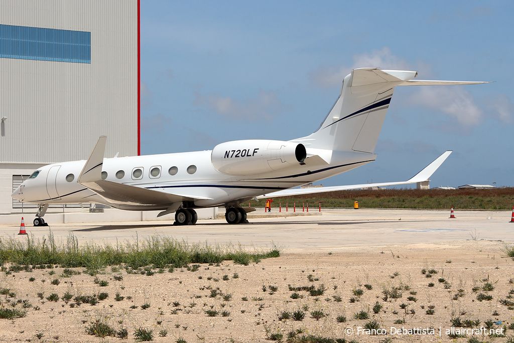 N720LF (6197) 2016 Gulfstream Aerospace G650ER