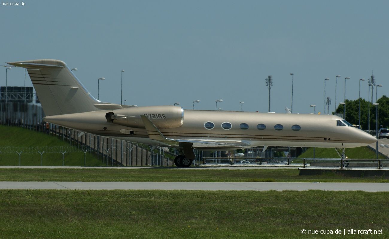 N721BS (1516) 2003 Gulfstream Aerospace G-IV