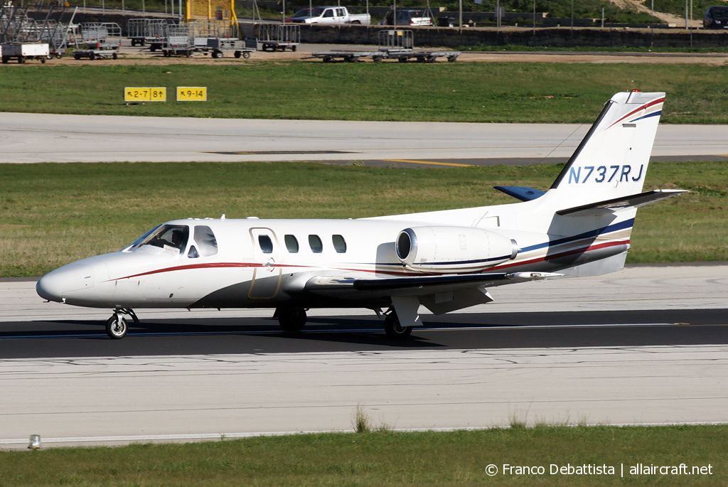 N737RJ (5010238) Cessna 501 Citation I/SP