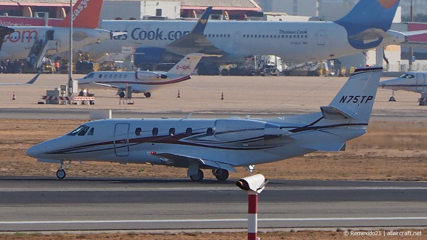 N75TP (560-6216) Cessna 560XL Citation XLS+