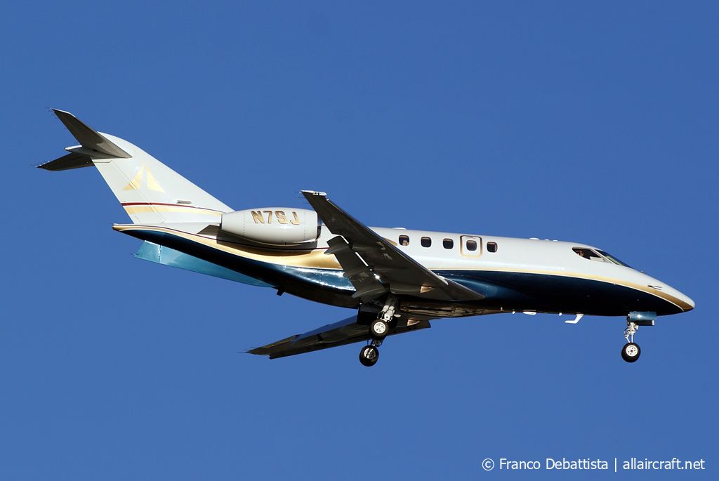 N7SJ (007) 2007 Sino Swearingen SJ30-2