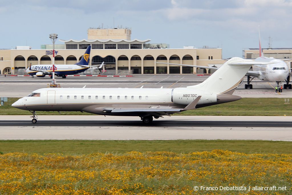 N807DC (9314) 2008 Bombardier BD-700-1A10 Global Express