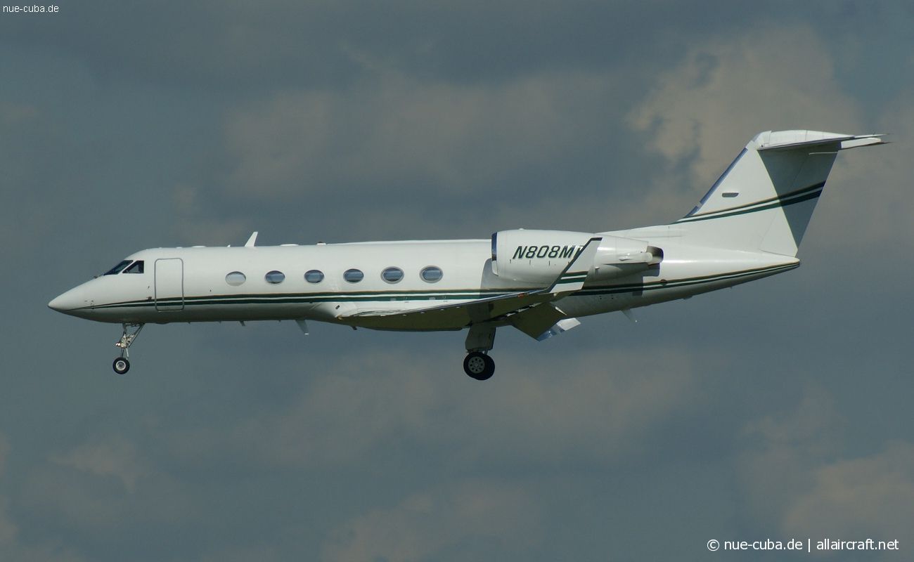 N808MF (1448) 2001 Gulfstream Aerospace G-IV