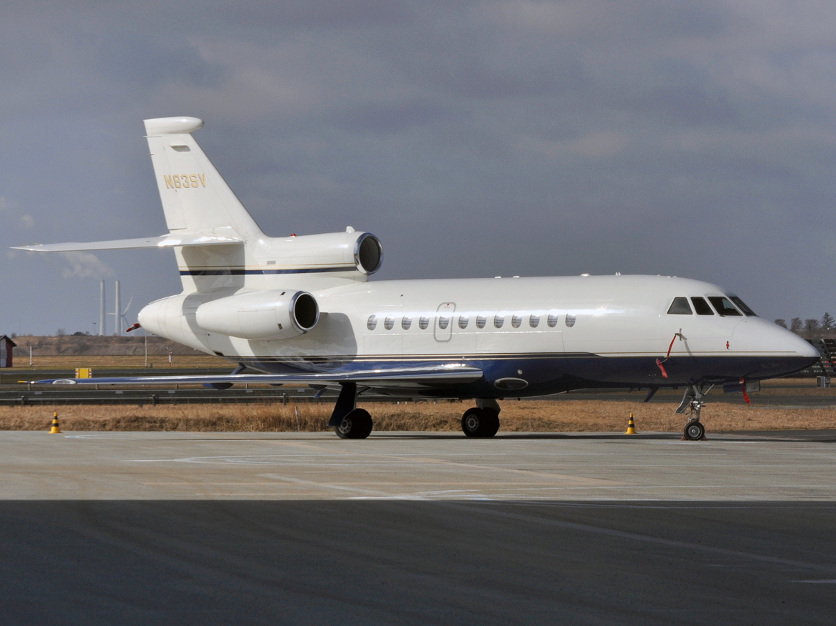 N83SV (77) 2000 Dassault Falcon 900EX