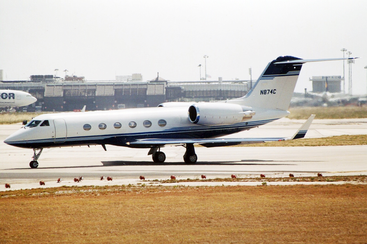 N874C (1219) 1993 Gulfstream Aerospace G-IV SP