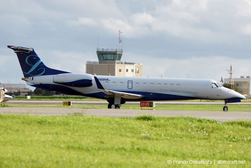 N888ML (14500818) Embraer EMB-135BJ Legacy