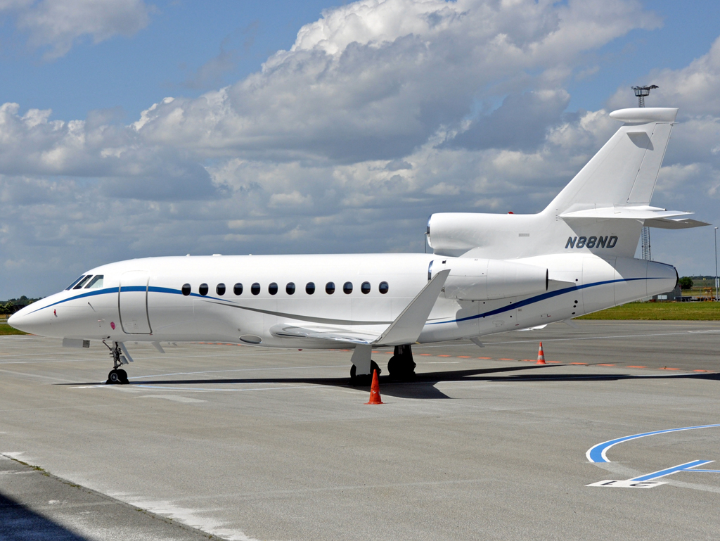 N88ND (19) 1987 Dassault Falcon 900EX
