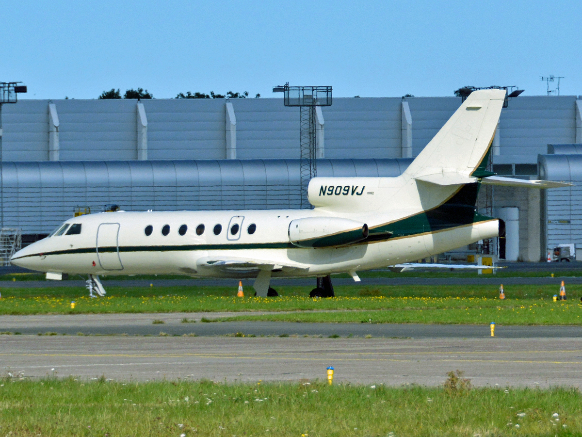 N909VJ (69) 1981 Dassault Falcon 50
