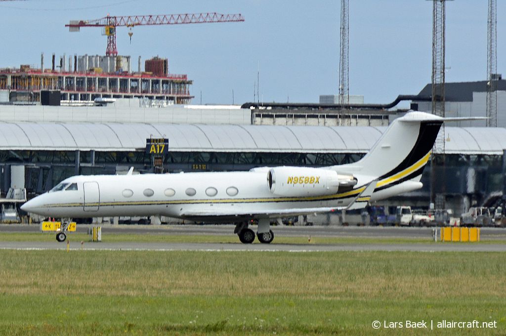 N958BX (1227) Gulfstream Aerospace G-IV SP