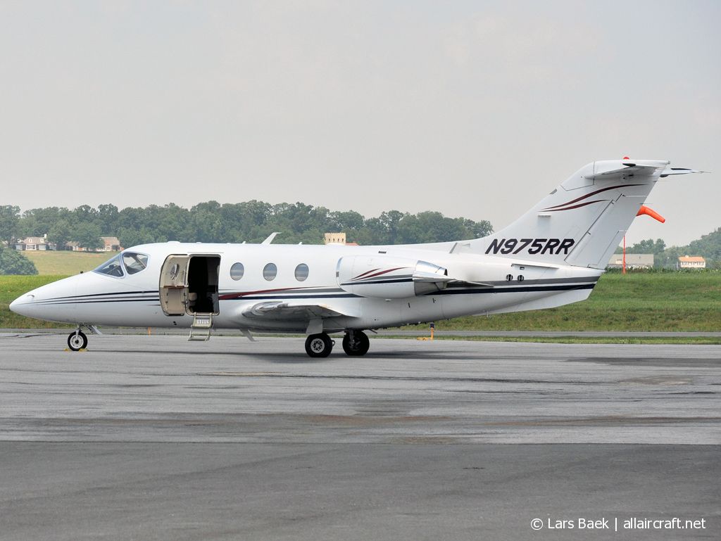 N975RR (RK-349) 2002 Raytheon 400A Beechjet