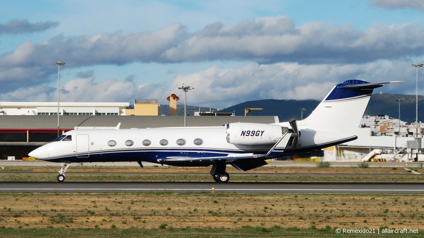 N99GY (1287) 1996 Gulfstream Aerospace G-IV