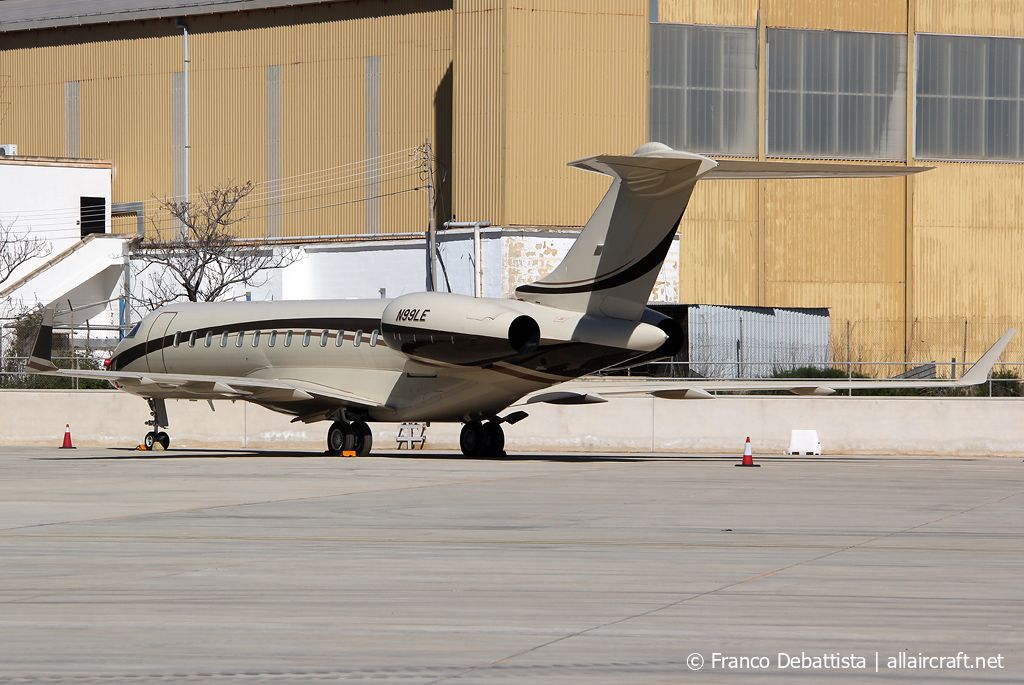 N99LE (9637) 2014 Bombardier Global 6000