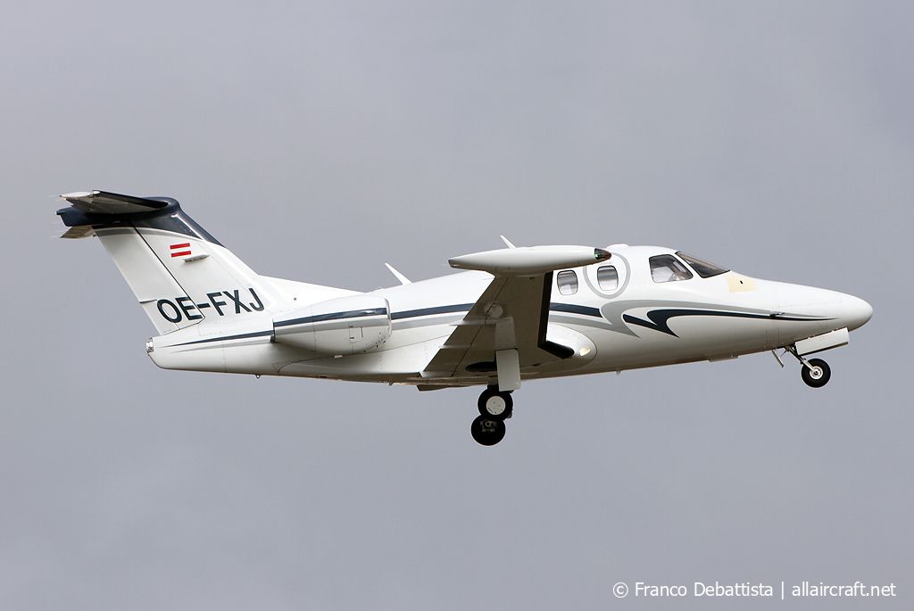 OE-FXJ (246) 2008 Eclipse Aviation Corp EA500