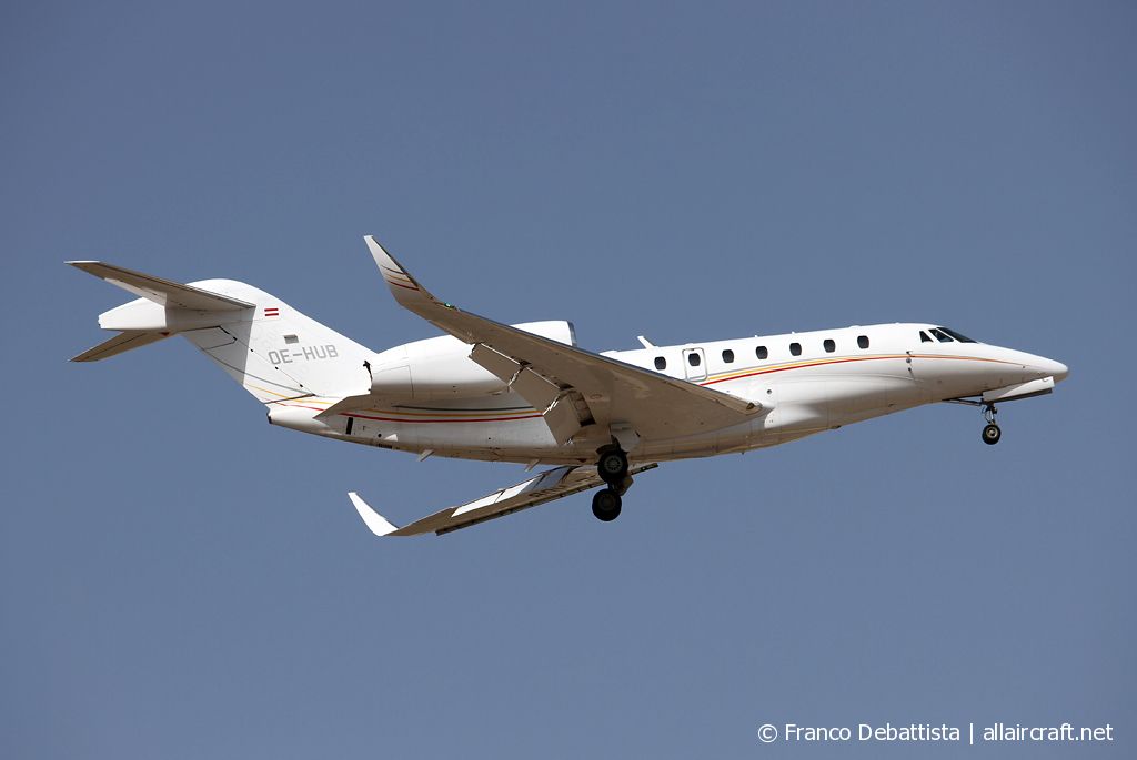 OE-HUB (750-0273) Cessna 750 Citation X
