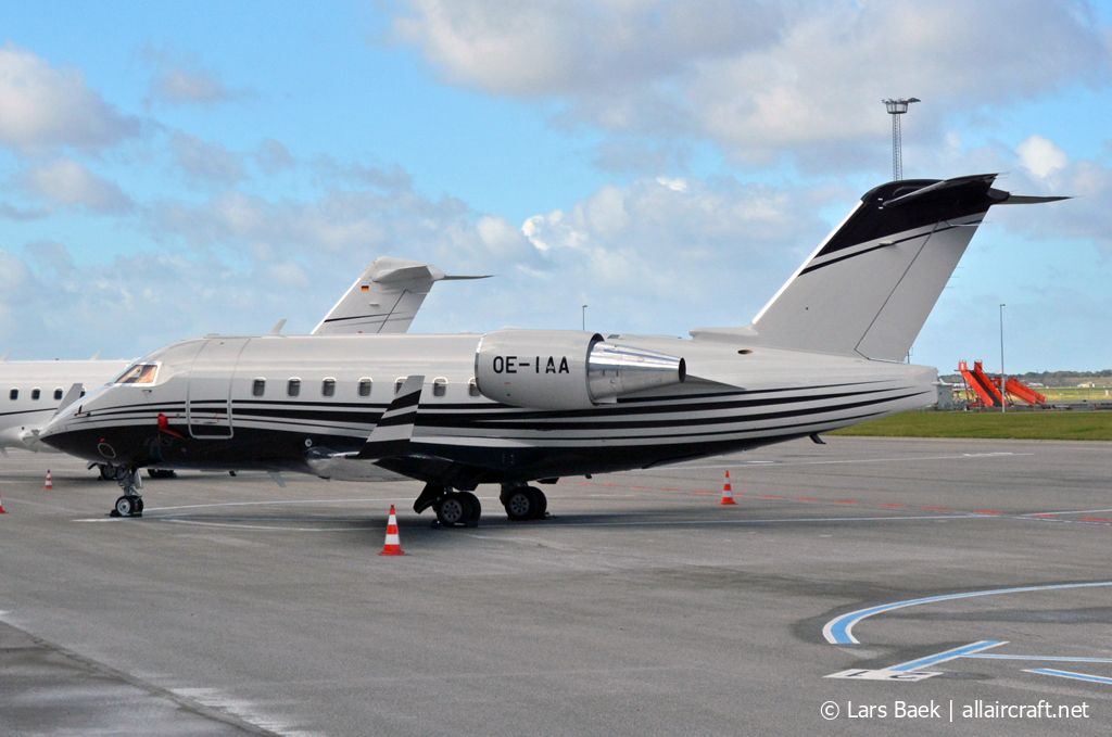 OE-IAA (5618) 2005 Bombardier CL-600-2B16 Challenger 604