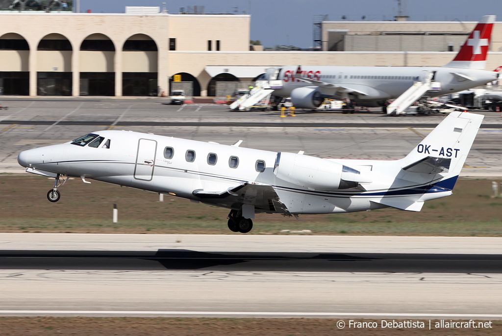 OK-AST (560-5068) Cessna 560XL Citation Excel