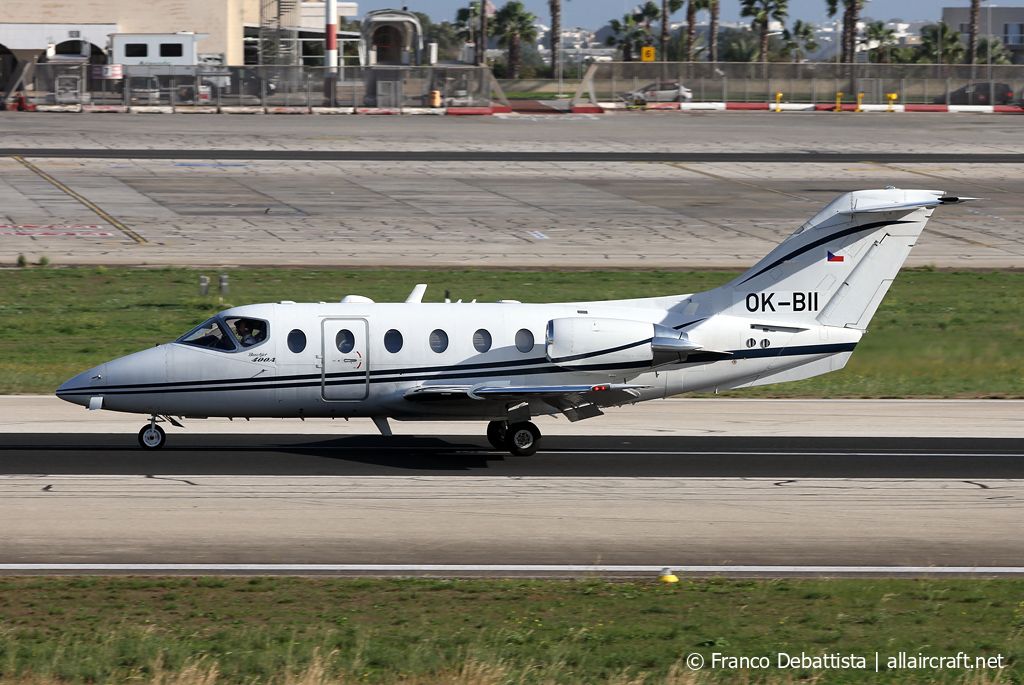 OK-BII (RK-318) 2001 Raytheon 400A Beechjet
