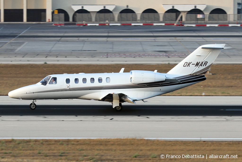OK-MAR (cn 525A455) Cessna 525A  CJ2 Plus
