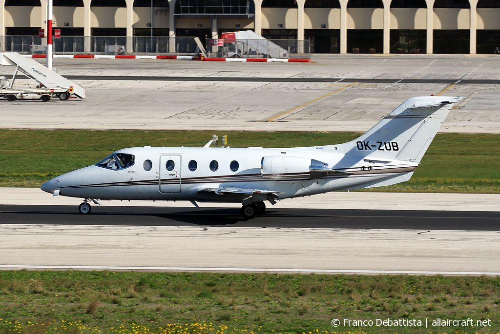 OK-ZUB (RK-552) 2008 Raytheon 400A Beechjet