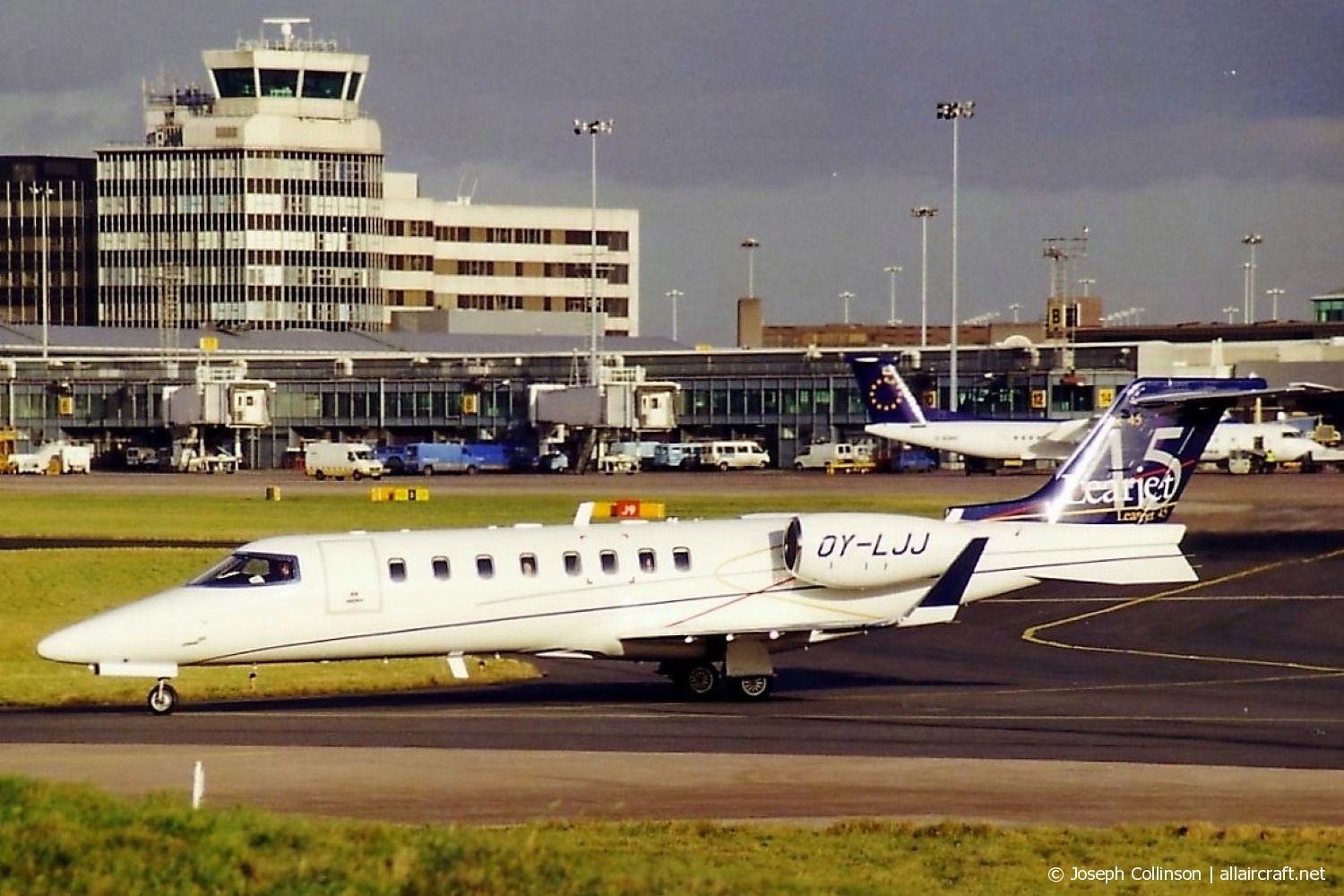 OY-LJJ (45-116) 2001 Learjet 45