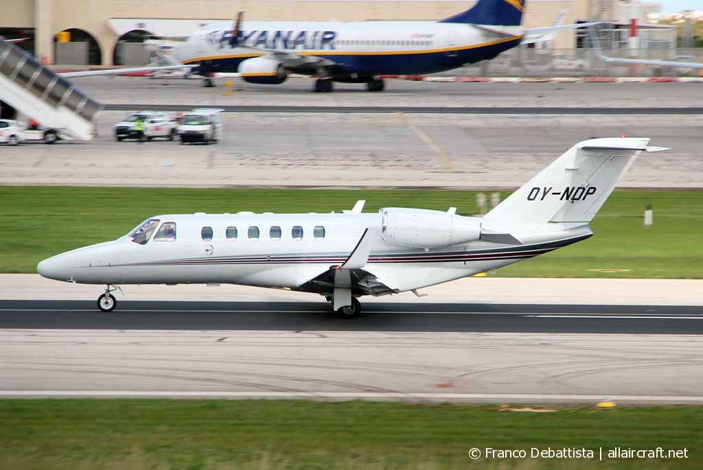 OY-NDP (525A0372) Cessna 525A Citationjet CJ2 Plus