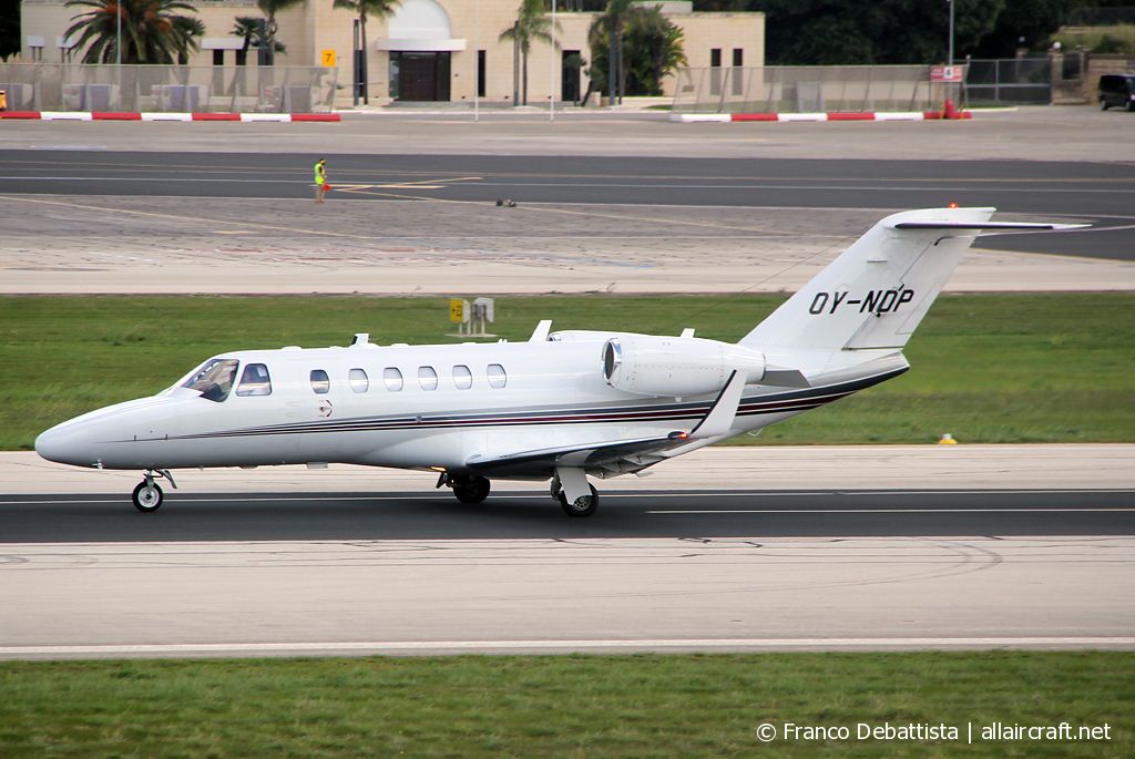 OY-NDP (525A0372) Cessna 525A Citationjet CJ2 Plus