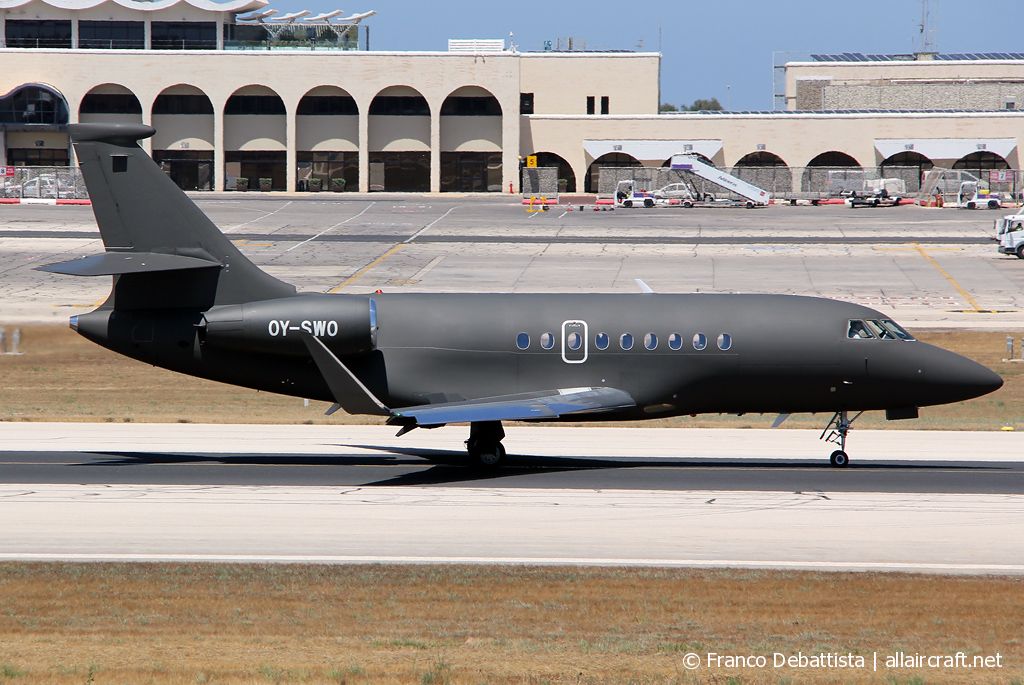 OY-SWO (725) 2015 Dassault Falcon 2000S