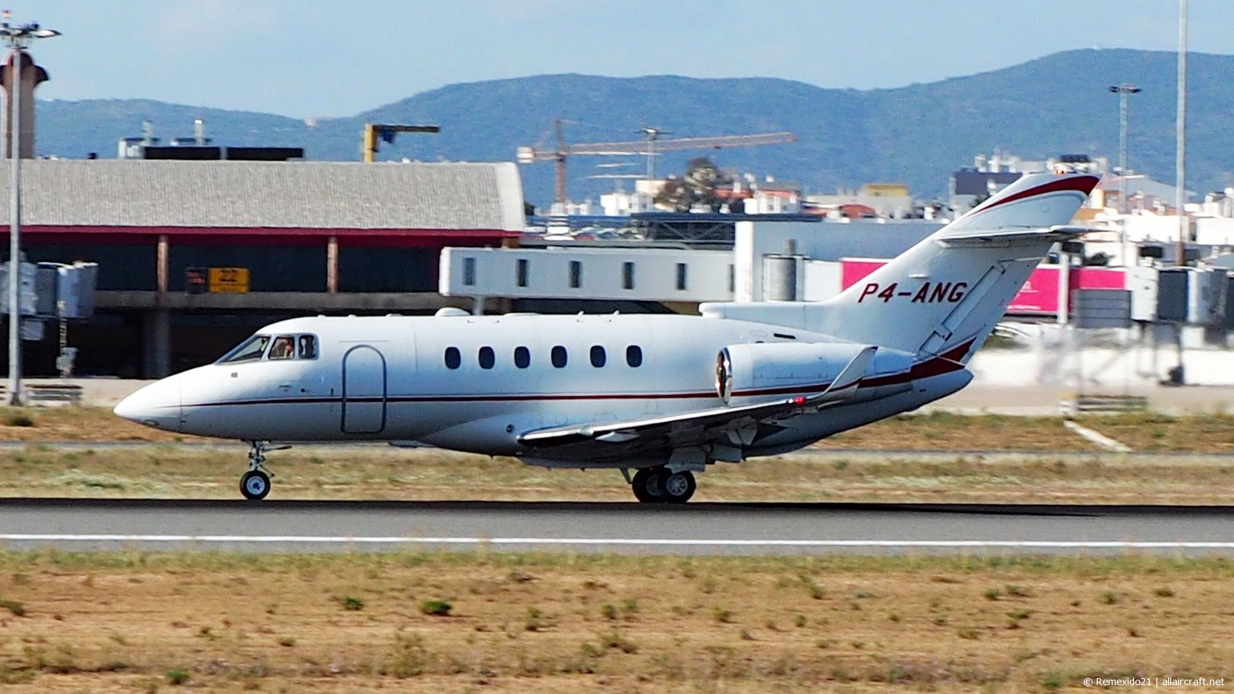 P4-ANG (cn HA-0025) Hawker Beechcraft 900XP