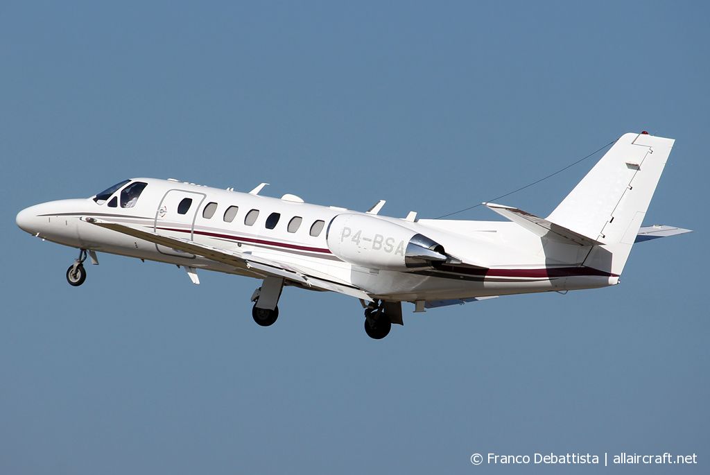 P4-BSA (cn 560-0793) Cessna 560 Citation