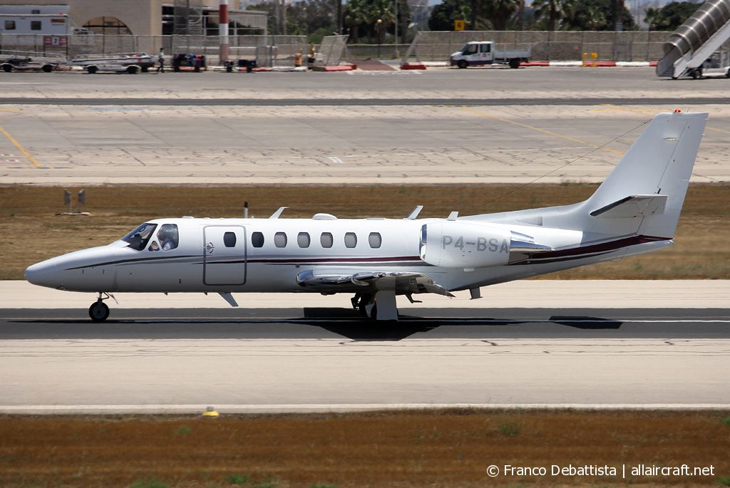 P4-BSA (560-0793) 2008 Cessna 560 Citation