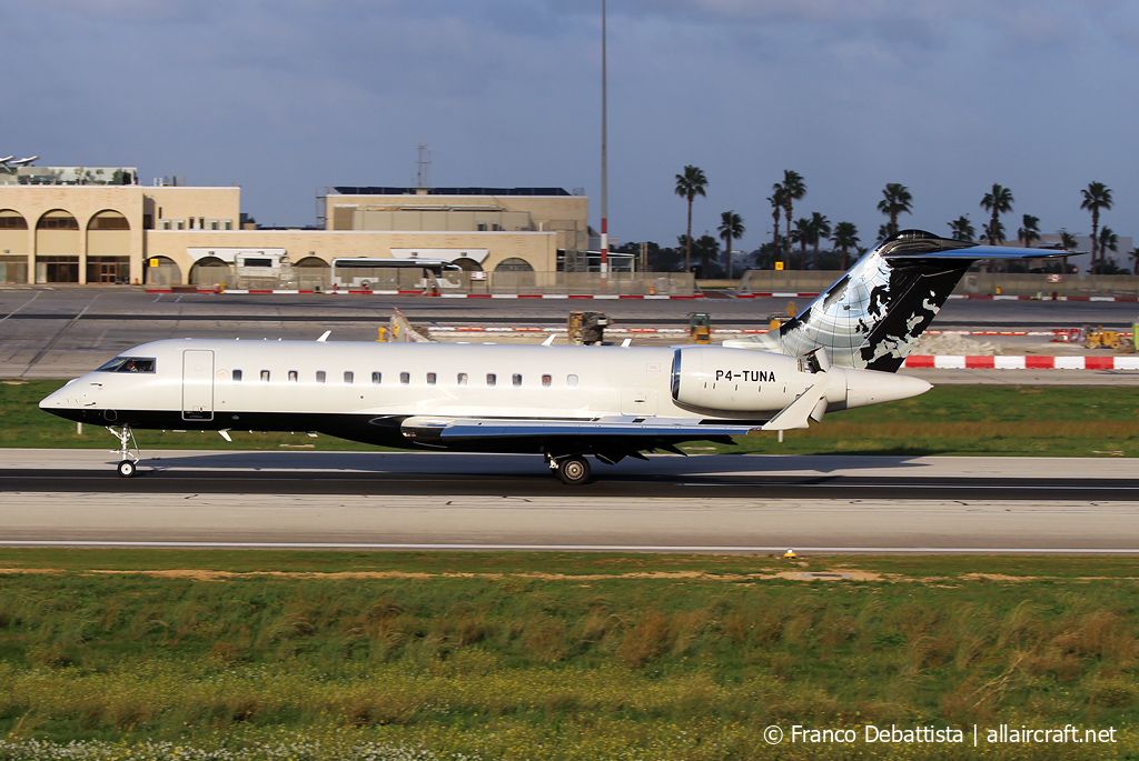 P4-TUNA (9270) Bombardier Global Express XRS