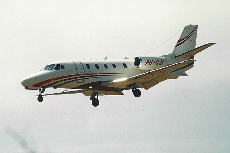 PH-CJI (560-5128) Cessna 560XL Citation Excel