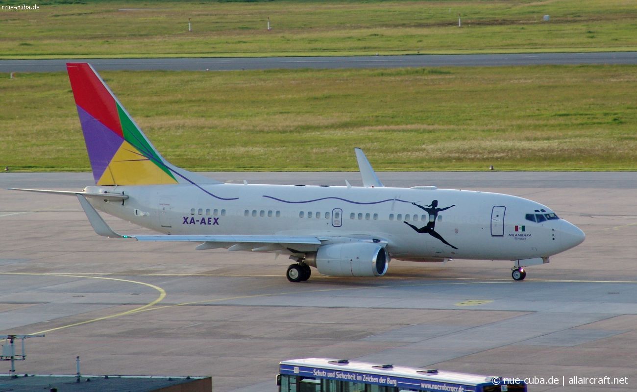 XA-AEX (32774) 2001 Boeing 737-7EJ(BBJ)