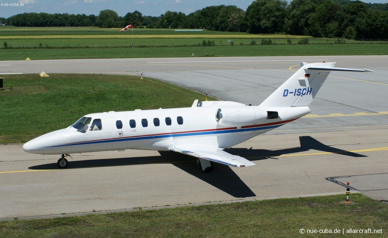D-ISCH (525A-0052) Cessna 525A CitationJet CJ2