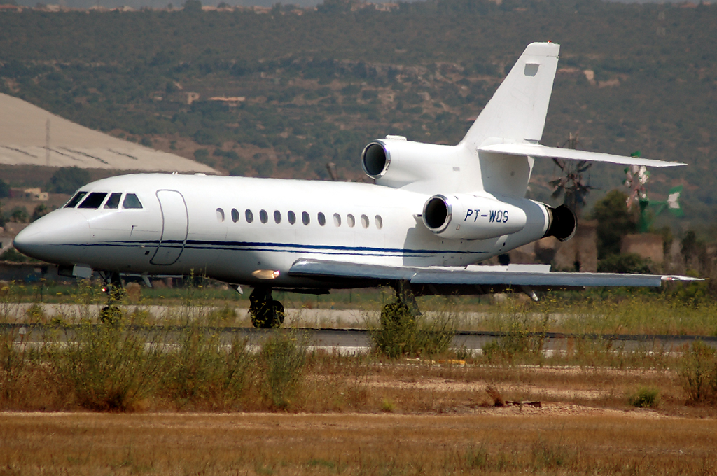 PT-WQS (53) 1999 Dassault Falcon 900EX