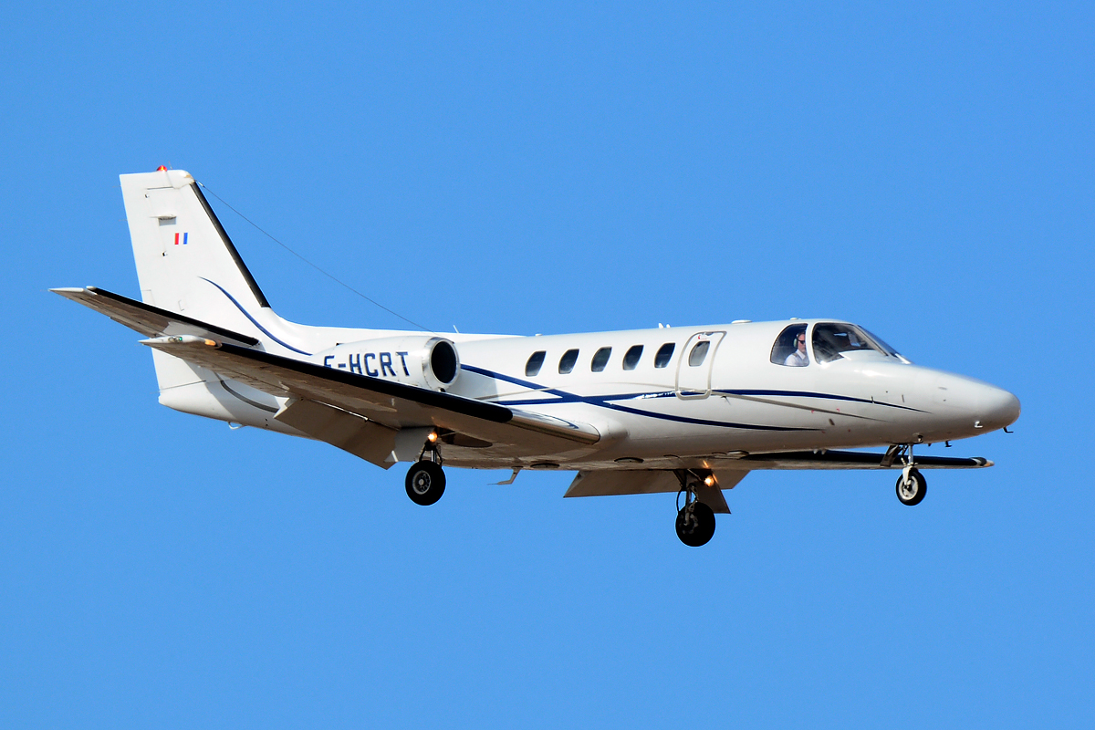 F-HCRT (550-0257) 1981 Cessna 550 Citation II