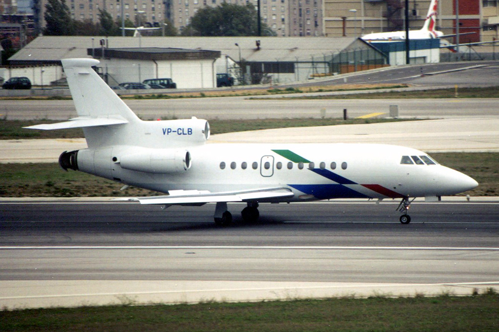 VP-CLB (34) 1998 Dassault Falcon 900EX