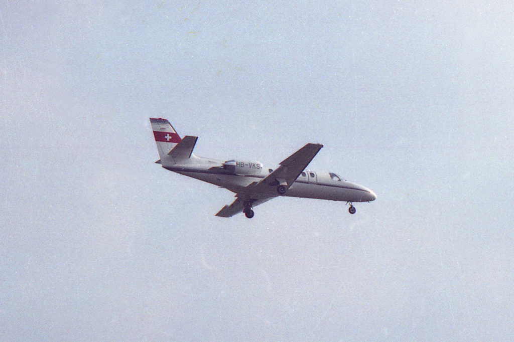 HB-VKS (550-0441) 1983 Cessna 550 Citation II