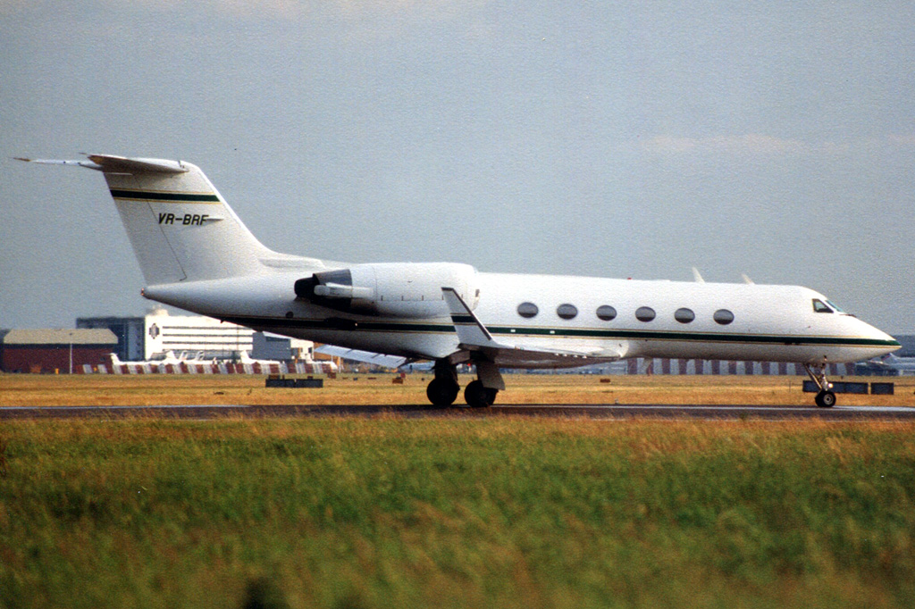 VR-BRF (1015) 1988 Gulfstream Aerospace G-IV