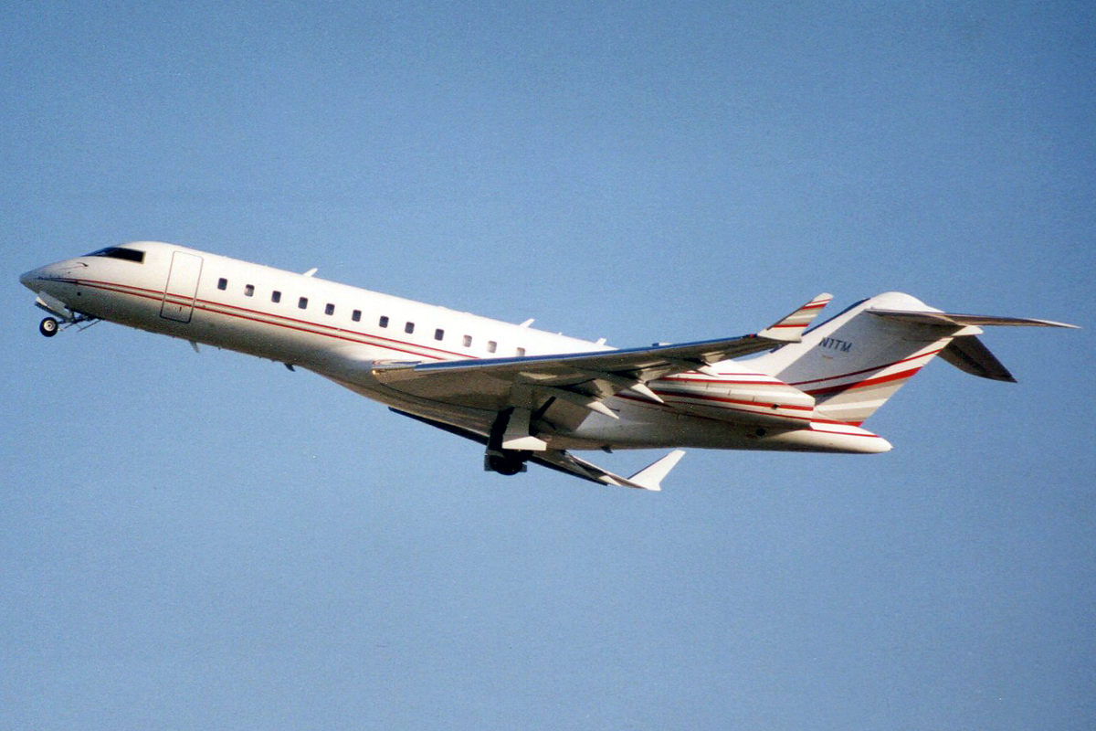 N1TM (9006) 1998 Bombardier Global Express