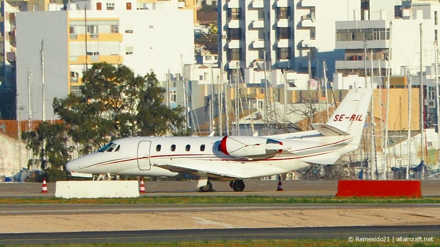 SE-RIL (560-5777) Cessna 560XL Citation XLS