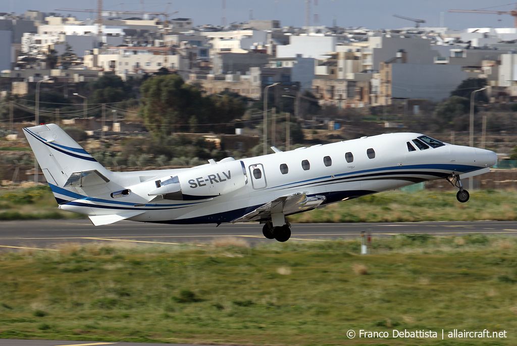 SE-RLV (560-5110) Cessna 560XL Citation Excel