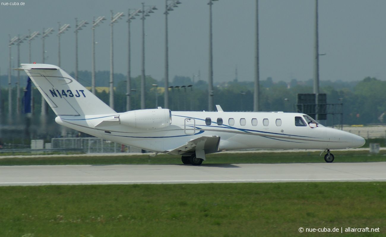 N143JT (525B-0181) 2007 Cessna 525B CitationJet CJ3