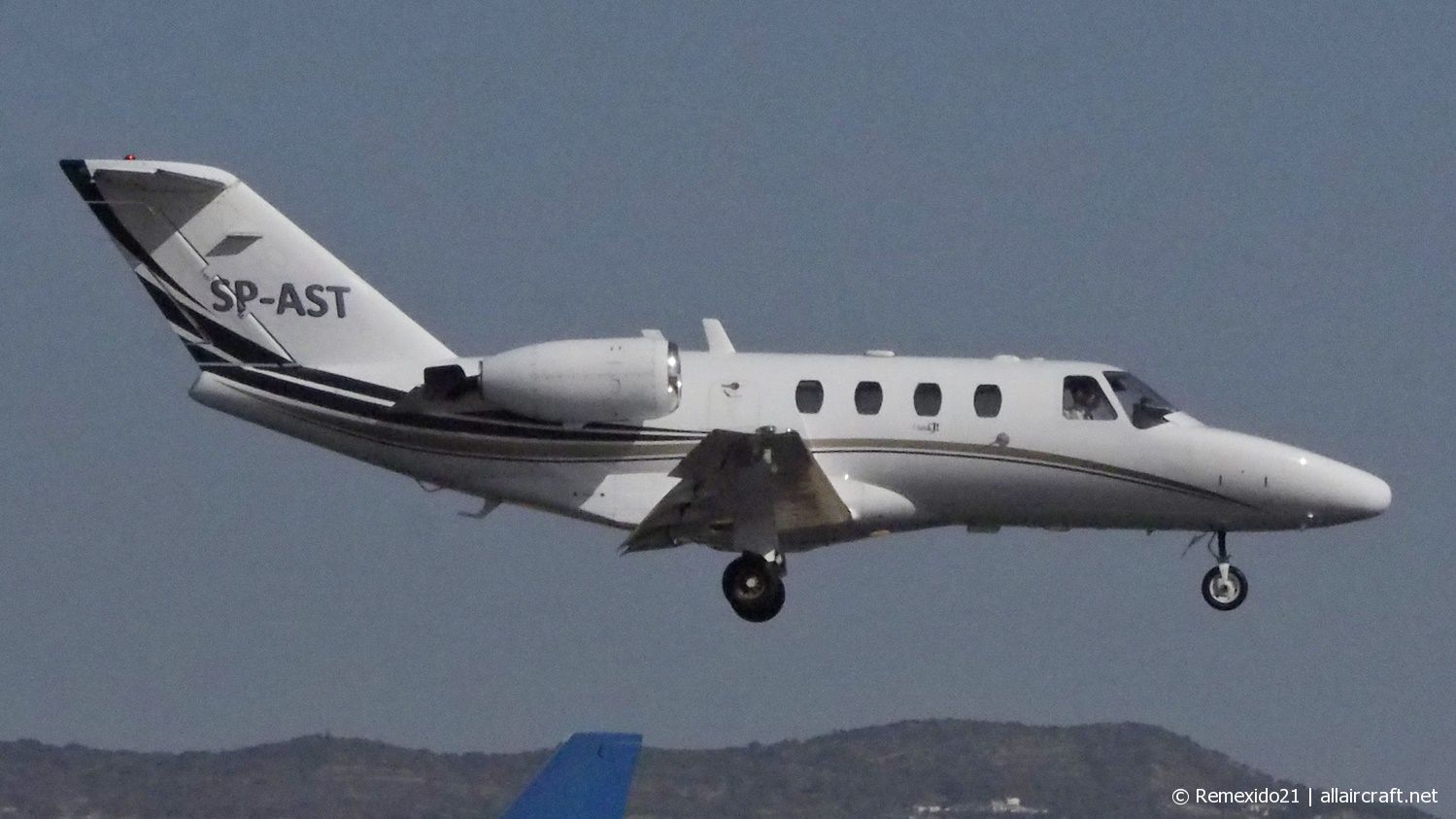 SP-AST (cn 525-0495) Cessna 525 CJ1