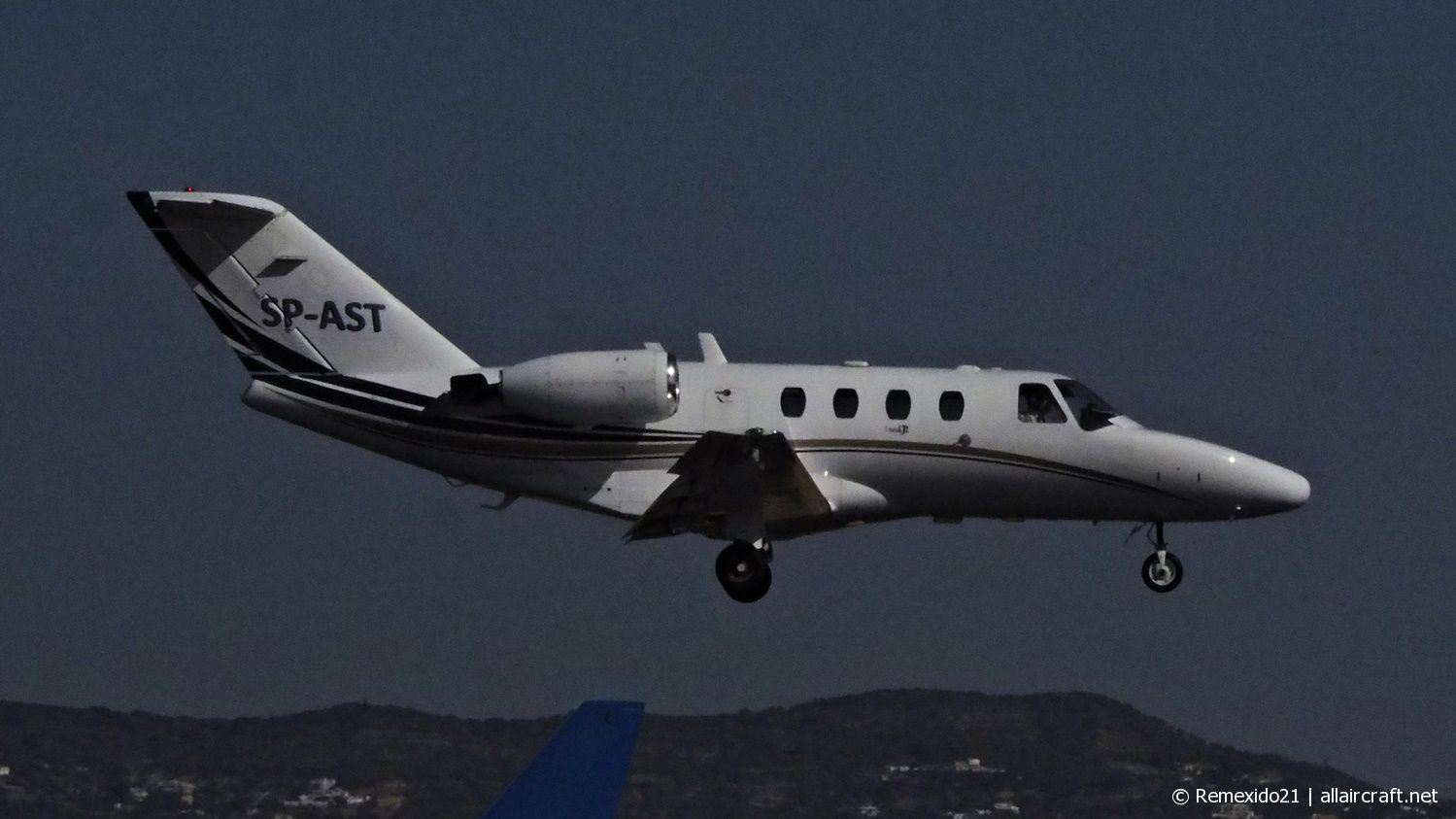 SP-AST (cn 525-0495) Cessna 525 CJ1